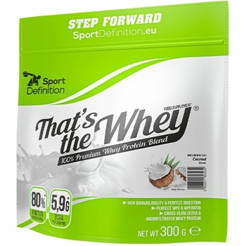 SportDefinition That's The Whey 300 g