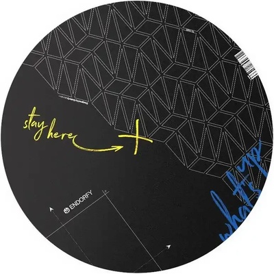 Подложка за стол Endorfy Floor Pad FP110C, Черна | EY8G003 (EY8G003)