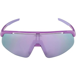 Alpina Слънчеви очила Alpina Youth's Turbo Pro Mirror S3 Sunglasses - Berry Gloss / Lilac Mirror - размер One Size (205-6928-0111)