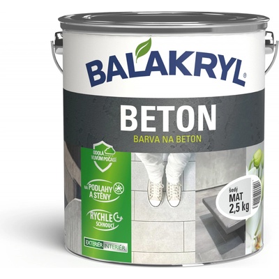 Balakryl Beton 5 kg sivá