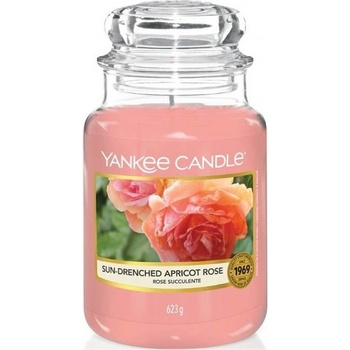 Yankee Candle Sun-Drenched Apricot Rose 623 g