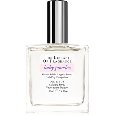 The Library of Fragrance Baby Powder kolínská voda unisex 100 ml