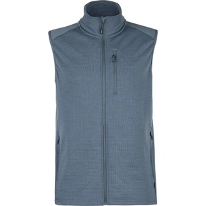 Stoic Мъжки вълнен елек Stoic MerinoWaffleFleece320 NorrdalSt. Vest Merino vest - Ink Grey (032-1615-0213)