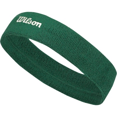 Wilson Terry Logo Headband Field Green