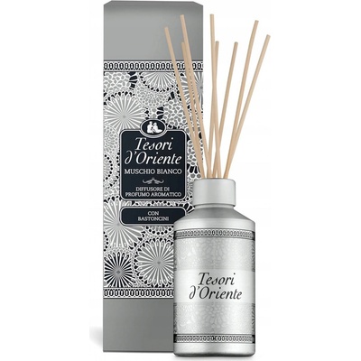 Tesori d'Oriente vonné tyčinky BÍLÉ PIŽMO 200 ml