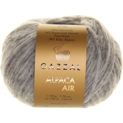 Gazzal Alpaca Air 79 šedá