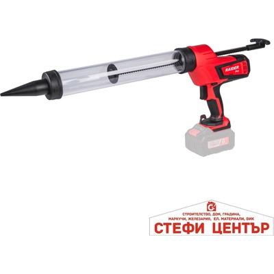 Raider R20 Пистолет за силикон 600ml 4500N рег. об. Solo RDP-CCG20 (41605)