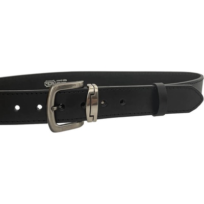 Penny Belts kožený opasek 09NKS-1 černý