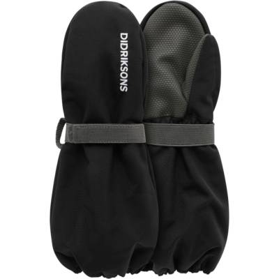 Didriksons Biggles Mitten 8 čierna
