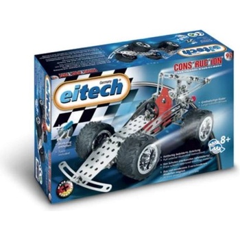 Image 1 of Eitech строителен комплект Състезателни коли 180 части