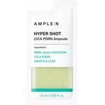 AMPLE: N Hyper Shot Cica PDRN Ampoule (sample) - Регенерираща Ампула (sample) 1.5ml