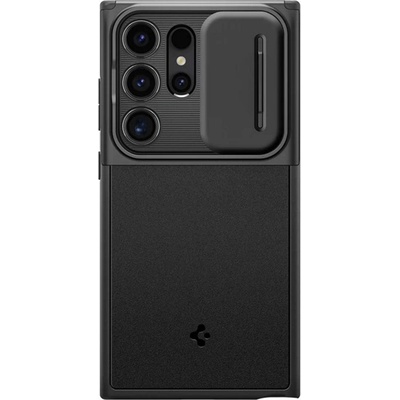 Spigen Samsung S24 Ultra SPIGEN OPTIK ARMOR силиконов протектор за телефон, защита на камерата, черен ACS07313 (ACS07313)