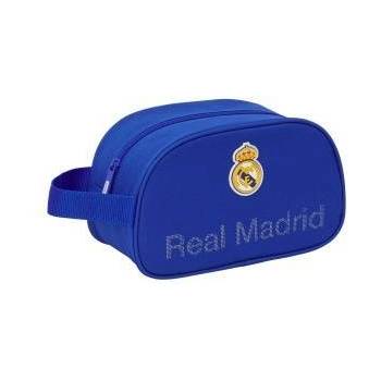 Real Madrid C. F Пътническа Чантичка Real Madrid C. F. Син Спортен 26 x 15 x 12 cm