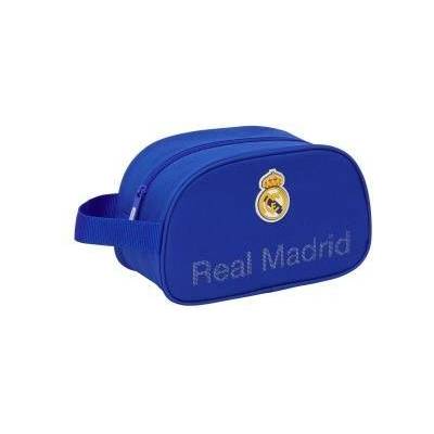 Real Madrid C. F Пътническа Чантичка Real Madrid C. F. Син Спортен 26 x 15 x 12 cm