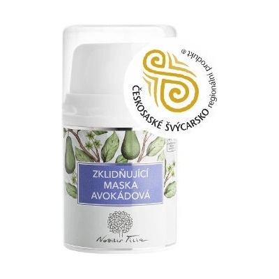 Nobilis Tilia ukľudňujúca avokádová maska 50 ml