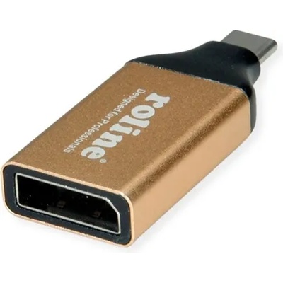 Roline USB3.1 C to DP Adapter, 4K60Hz, Roline 12.03. 3232 (12.03.3232)