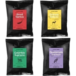GourmetKava Арабика от цял свят - 1 кг, изгодна опаковка! : да, за мока/аеропрес