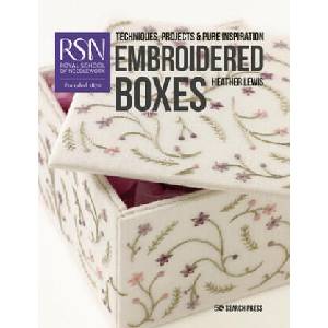 RSN: Embroidered Boxes | Heather Lewis (2020)