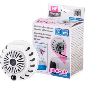 Ferplast Genicair - автоматичен вентилатор за тоалетна чиния (8010690214900)