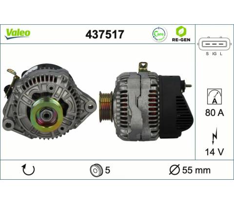 generátor VALEO 437517