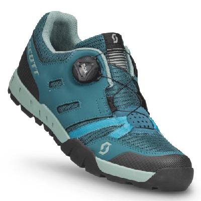 Scott tretry Sport Crus-R FLAT Boa W's Petrol Blue/Mint Green Varianta: 39