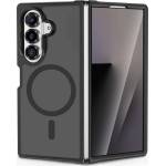 Tech-Protect MagSafe Калъф за Samsung Z Fold 8 Ultra, Tech-Protect MagMat Case, Черен (5906302324071)