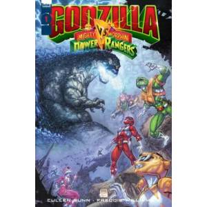 Godzilla Vs. The Mighty Morphin Power Rangers | Freddie Williams (ISBN: 9781684059379)