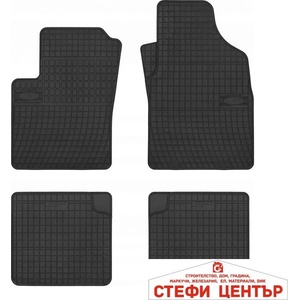 FroGum Гумени стелки Frogum съвместими с FIAT Panda (2003-2012) / (2013-) - steficenter
