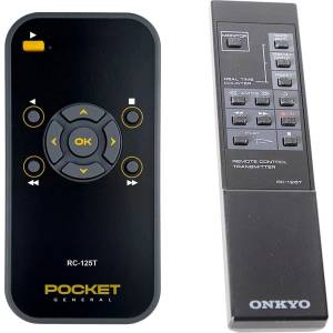 GENERAL Onkyo rc-125t - дистанционно управление дубликат (rc-125t) Дистанционно