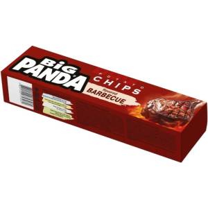 Big Panda Чипс Big Panda барбекю 50 г