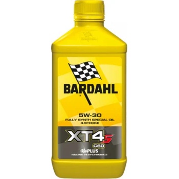 Image 1 of Bardahl XT4-S C60 5W-30 1 l