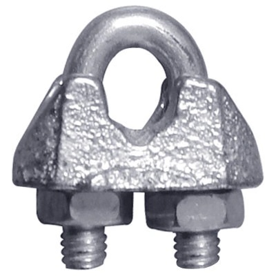 Lanová svorka třmenová DIN 741 13mm M10 ZB