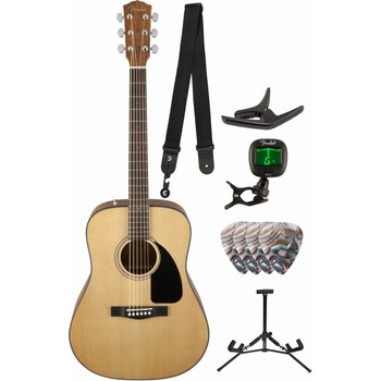 Image 1 of Fender CD-60 NA V3 Deluxe Natural SET