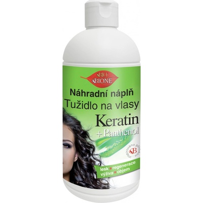 BC BIO Panthenol + Keratin Náhradná náplň -Tužidlo na vlasy 500 ml