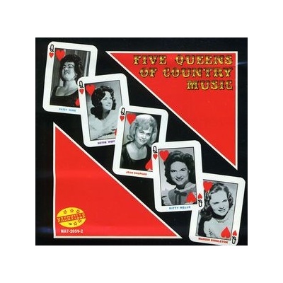 V/A - Five Queens Of Country Music CD