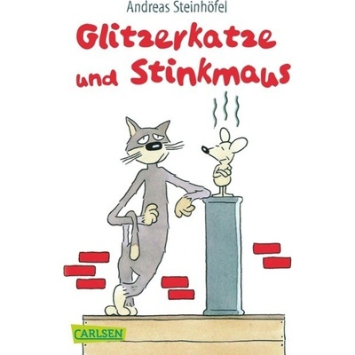 Glitzerkatze und Stinkmaus Steinhfel Andreas Paperback