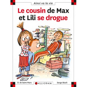 Le cousin de Max et Lili se drogue - tome 61 | SAINT MARS (ISBN: 9782884800228)