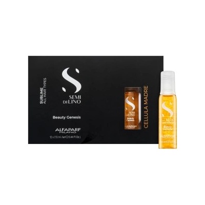 ALFAPARF Milano Semi Di Lino Cellula Madre Sublime Beauty Genesis серум за гладкост и блясък на косата 12 x 13 ml
