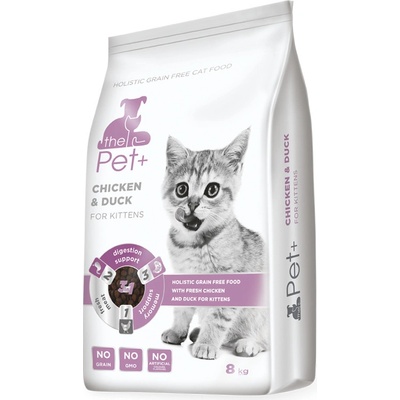 Fitmin thePet+ Kompletní pro koťata kachna a kuře 8 kg