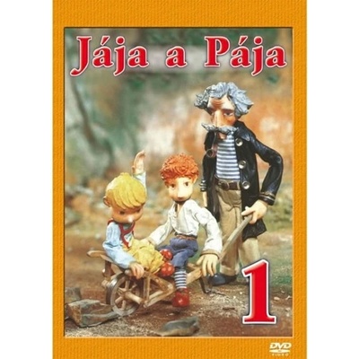 Jája a Pája 1. DVD