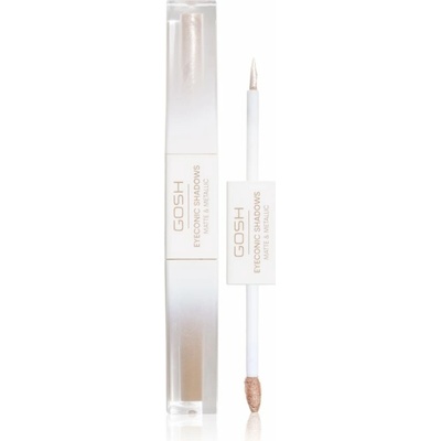 Gosh Eyeconic Shadows tekuté očné tiene 2 v 1 001 Basic B 1,5 ml