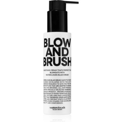Waterclouds Blow and brush Smoothing Cream хидратиращ крем за топлинно третиране на косата 100ml