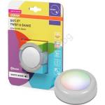 OSRAM - LED RGBW с възможност за димиране, сензорна ориентираща лампа SMART+ DOT-IT LED/0, 5W/5V (P226006A)