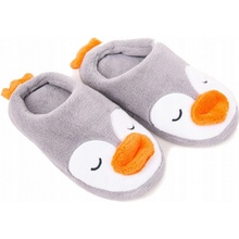 YO!club papuče tučniaky teplé šedé