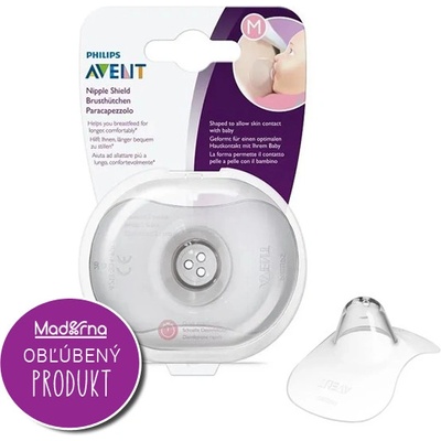 Avent chránič prsných bradaviek medium ster.obal