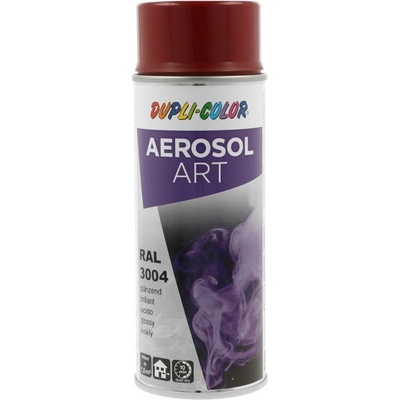 Dupli color Aerosol Art lesklá RAL červeň purpurová 400 ml