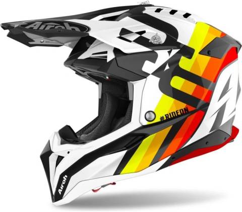 Airoh Aviator 3.0 Rainbow 2021