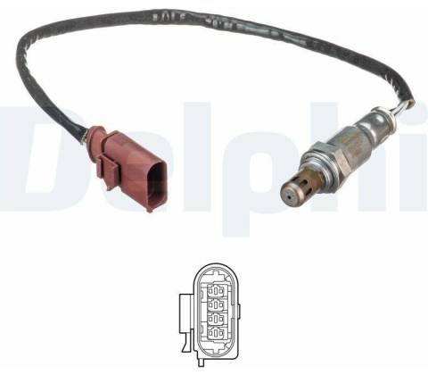Lambda sonda DELPHI ES21224-12B1 (ES2122412B1)