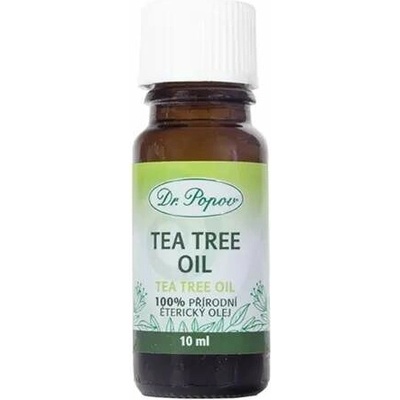 Dr. Popov Tea Tree Oil silice 10 ml