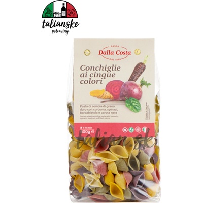 Dalla Costa Maccheroni ai Cingue Colori ochutené 0,5 kg